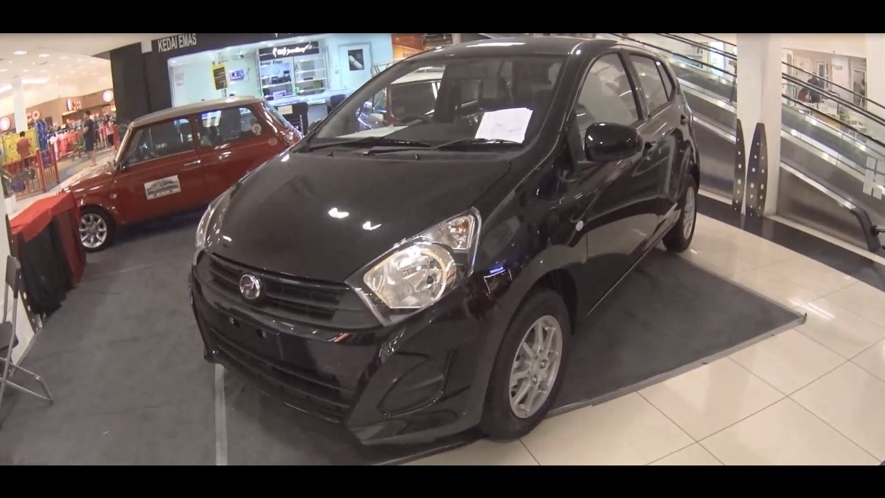 Perodua Axia Car - Surat Rasmi R