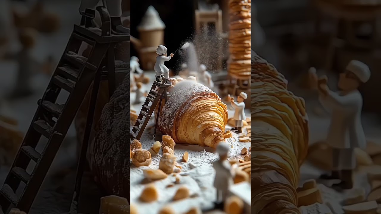 🔥 Epic Tea Making in the Rain! ☕  AI Generated Visual Magic 🌊✨