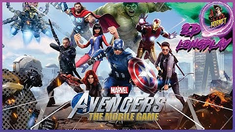 Marvel Avengers Longplay || Marvel Avengers : The Mobile Game in 2D Full Gameplay.