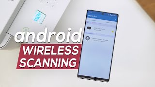 How to scan wirelessly on Android with Mopria Scan screenshot 1