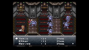 Chrono Trigger Low Level Challenge - R-Series