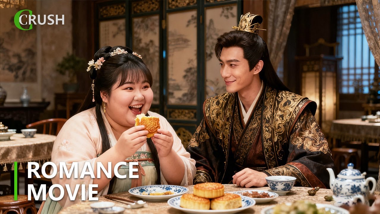 Пухлую девушку высмеяли за тело, но богатейший принц влюбился, увидев, как она ест ❤️