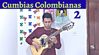 MIX CUMBIAS COLOMBIANAS En Requinto | Yoder Chamba chords