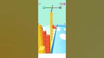 Cube Surfer || #level-16 || Android iOS gameplay || All levels || Satisfying android games video