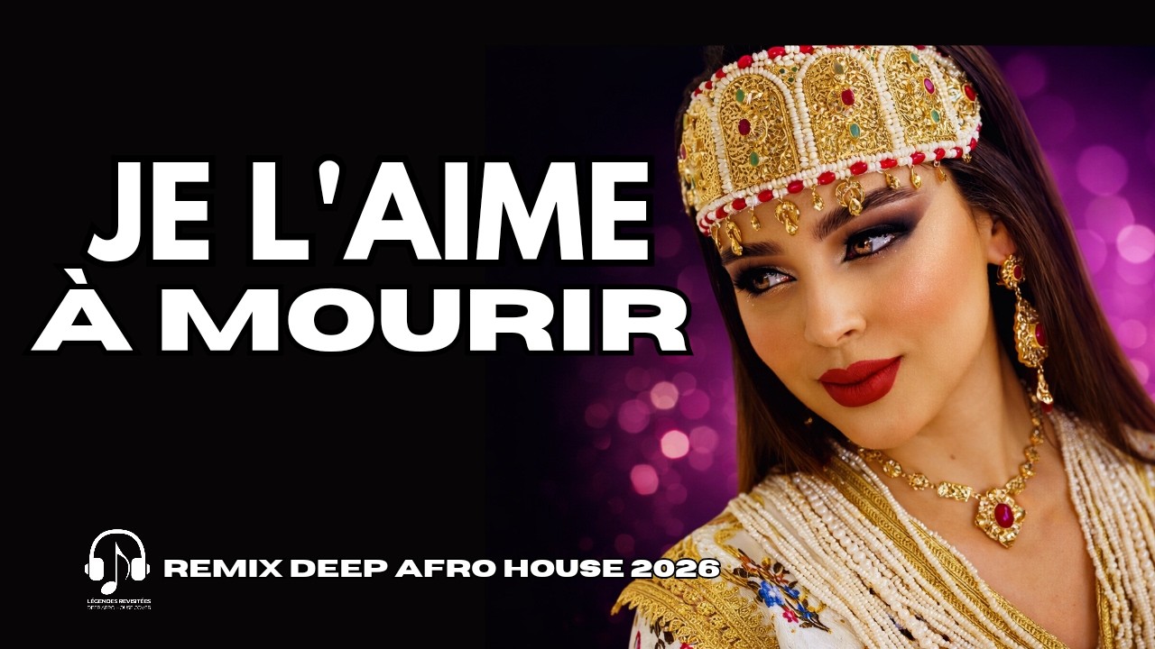 Francis Cabrel - Je l'aime à mourir Remix Deep Afro House Duo