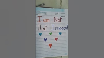 Thumbnail of I am not that innocent  #song #viral #youtubeshorts #ytcreatorsshort #drawwithme #blackpink