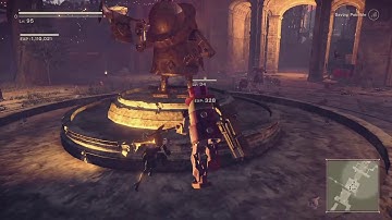 NieR:Automata fastest way to level up to 99 from 60