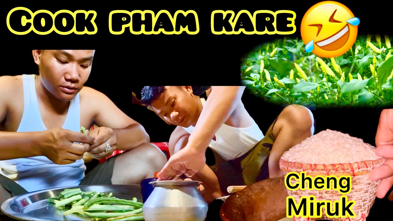  Cook pham kare // chakmai nanna sembiyu echa shak fajanaba 🤣// pong houwai kangsoi thengliye 