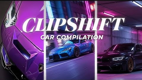 Best Car Edits Compilation #6 