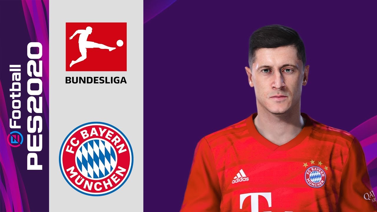 Robert Lewandowski PES 2020 - YouTube