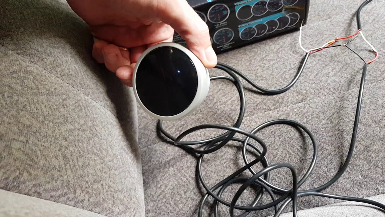 Подключение датчика буста Defi