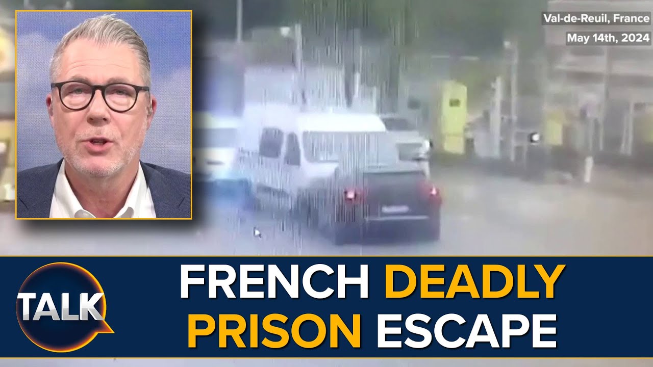 France prisoner escape: Manhunt continues as prisoner Mohamed Amra is still on the loose