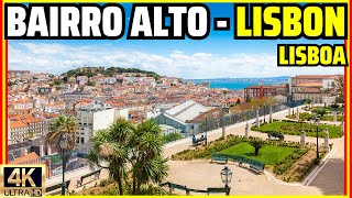 БАЙРРУ-АЛЬТО: один из самых исторических районов Лиссабона.