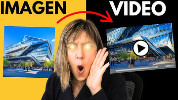 De imagen a VÍDEO con IA: da vida a tus proyectos de ARQUITECTURA sin saber animar