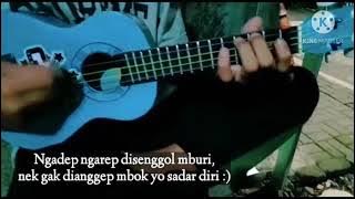 AKU IKHLAS || STORY WA - COVER UKULELE SENAR 4