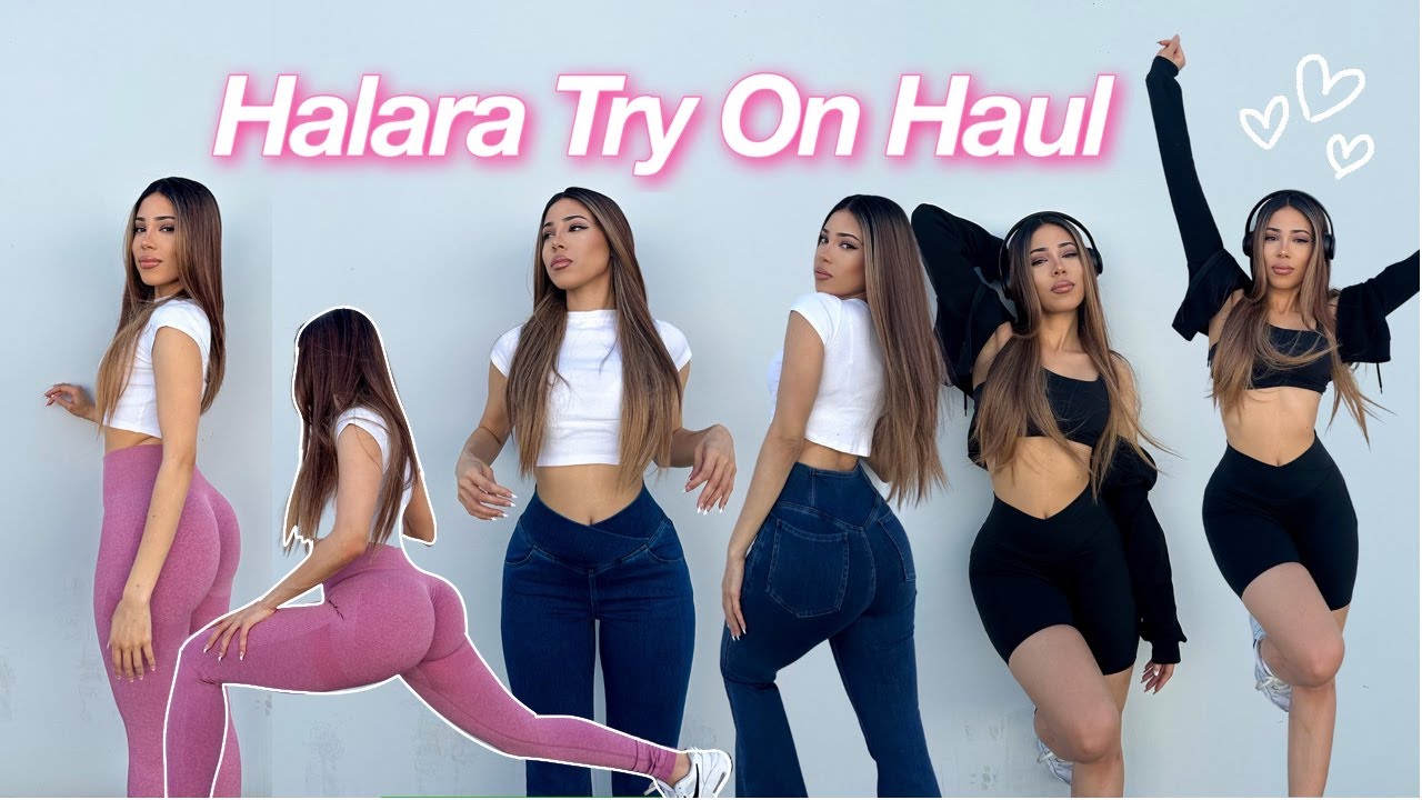 Testing the NEW HalaraMagicTM Jeans! Honest Halara Try on Haul