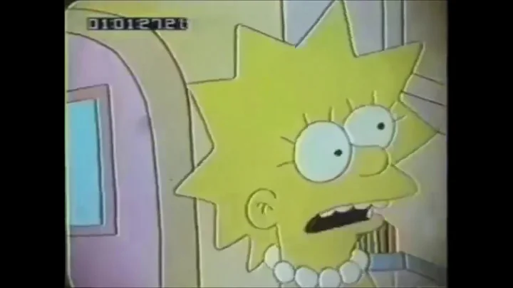 The first Simpsons Episode  Pilot Episode Of Some Enchanted Evening