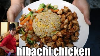 resep HIBACHI CHICKEN..menu wajib restoran jepang di amerika