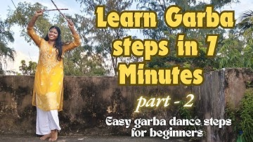 “Garba Dance Tutorial for Beginners"💃✨ Part - 2 | Step by Step | Navratri 2025 | Sanjukta here!