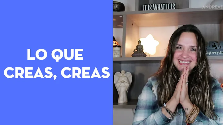 Lo que creas, creas