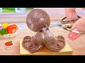 So clumsy mimi  korean spicy stir fried baby octopus miniature cookingtina mini cooking