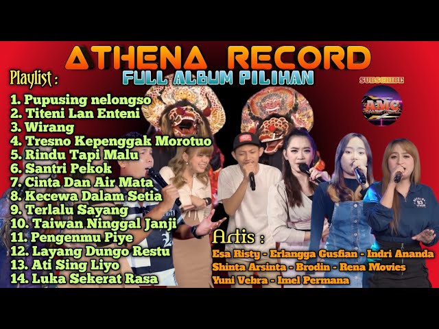 ATHENA RECORD Full Album Pilihan class=