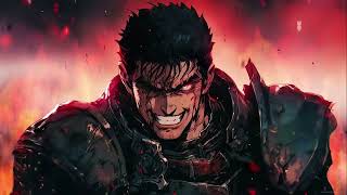 mylivewallpapers com Grinning Guts 1366X768