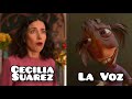 CECILIA SUÁREZ (personajes) - STARTALENT en Doblaje mexicana 🇲🇽