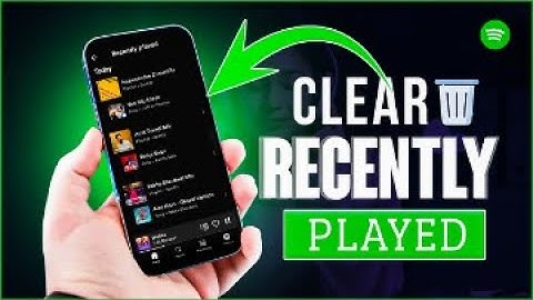 Clear Your Listening History: How To Delete Recently Played On Spotify [2023]