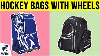 8 Best Hockey Bags With Wheels 2019