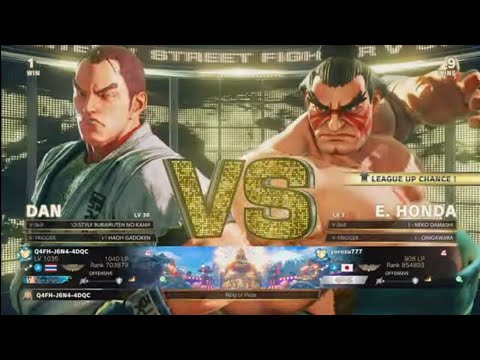 STREET FIGHTER V_🇹🇭ไทย vs ญี่ปุ่น🇯🇵