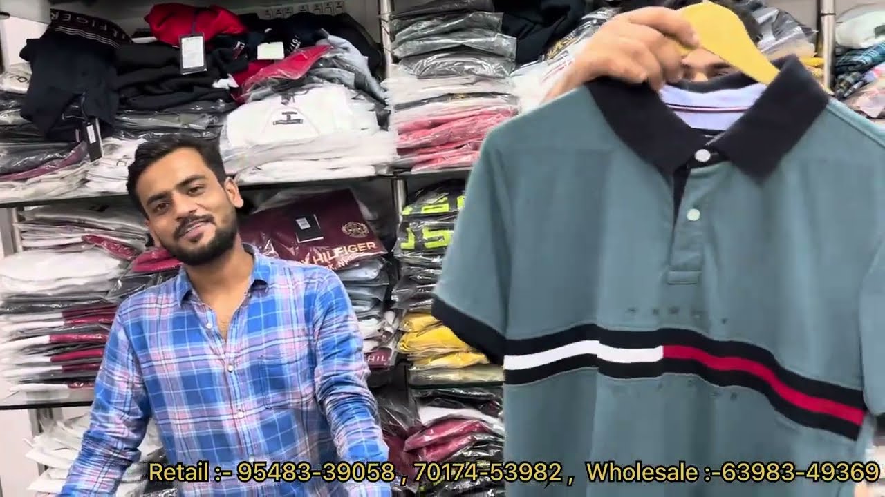 Cheapest Export Surplus Garments | 90% off on Tommy, Polo, Gant - YouTube