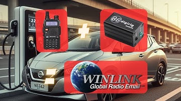 Winlink with a Baofeng while Fast Charging