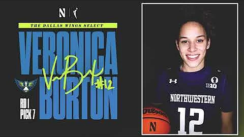 Veronica Burton Drafted 7th Overall | Dallas Wings