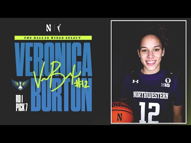 Veronica Burton Drafted to Dallas Wings with Seventh Pick