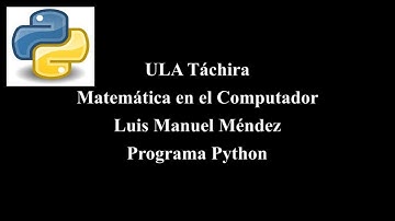 Proyecto 1: Polinomios en Python.
