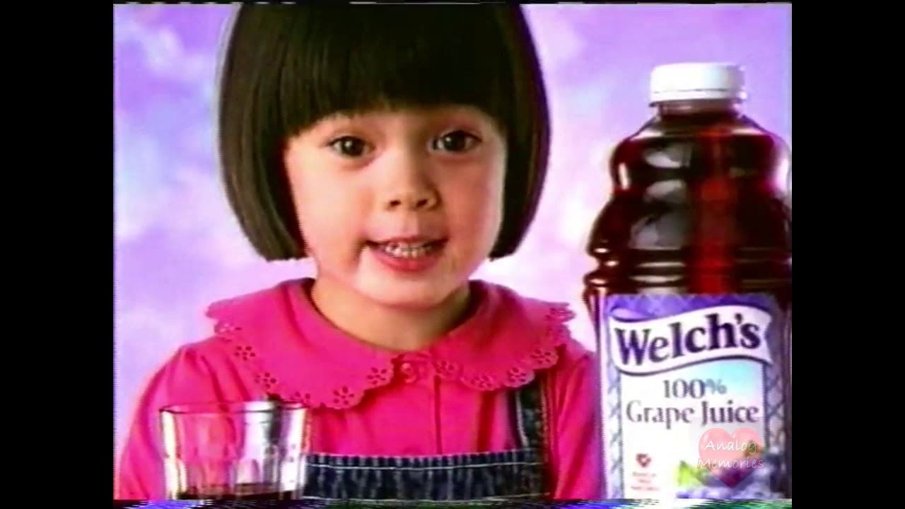 Welch's Television Commercial 2000 YouTube