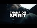 Champion spirit trainers  abdoulaye fadiga