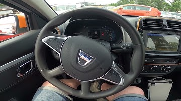 How to Enable or Disable Traffic Announcements in Dacia Spring ( 2021 – now ) | Manage TA