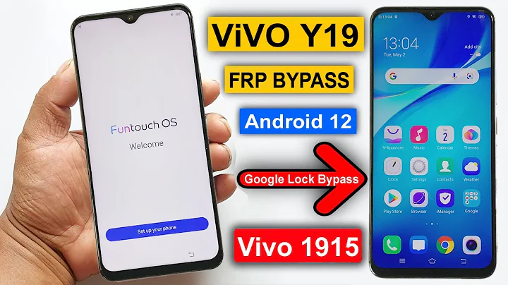 Vivo Y19 Frp Bypass Android 12 | Vivo Y19-1915 Google Lock Bypass | New 2023 | Vivo Y19 Frp Unlock |