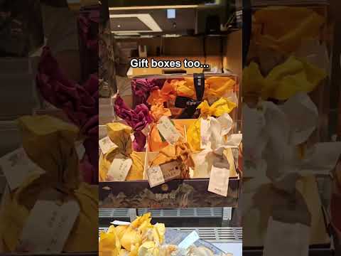 Popular Mochi Shops in Seoul Department Stores