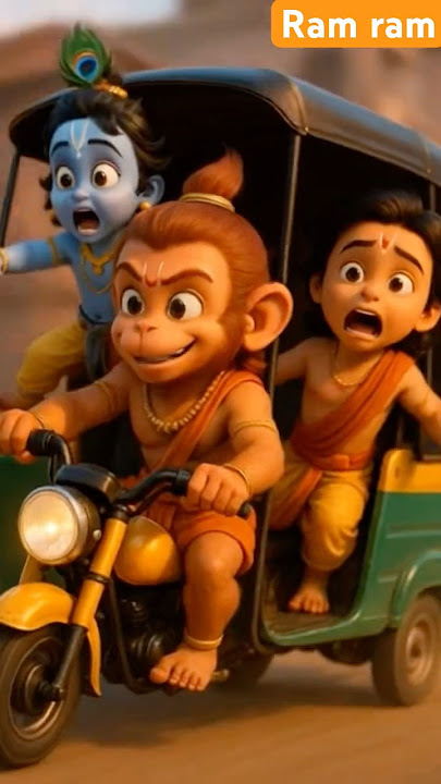 “Devotion meets divinity — Hanuman’s strength , chutti tv