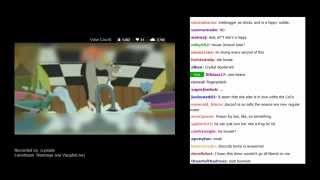 MLP FiM: S5E7 Make New Friends but Keep Discord  with Chat Reaction