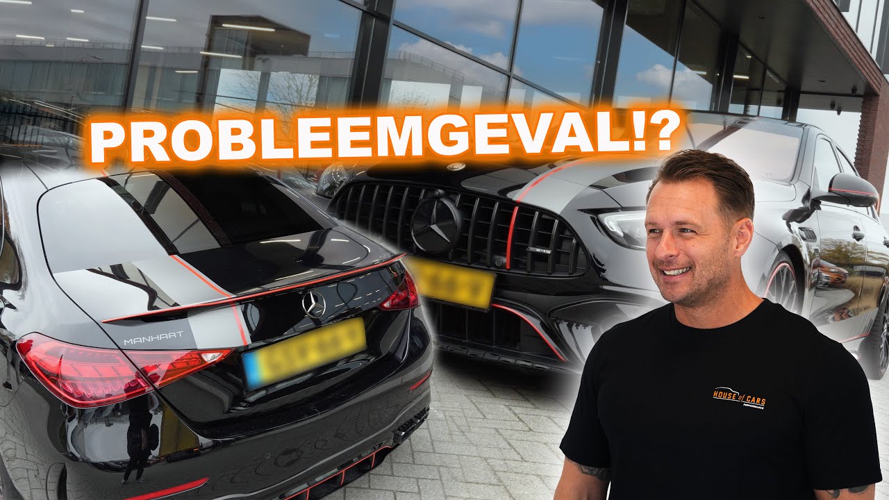Gaan we deze twijfelachtige Manhart C63 inkopen?! 🤨🔥