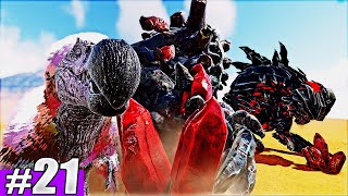 Arkın En Korkutucu Modu - Hayalimdeki Boss Evcilleştireceğiz Ark Survival Evolved Bölüm 21