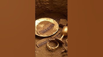 Archaeologists Reveal Lost Golden Artifacts Hidden Beneath the Earth