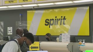 Spirit Airlines Passengers Frustrated With Cancellations & Delays For Fifth Straight Day