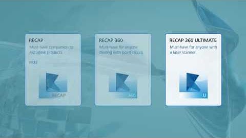 Easily Process Scans with Recap 360 Ultimate