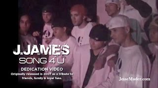 Jesse Mader J.james - Song 4 U 2007 Dedication Video