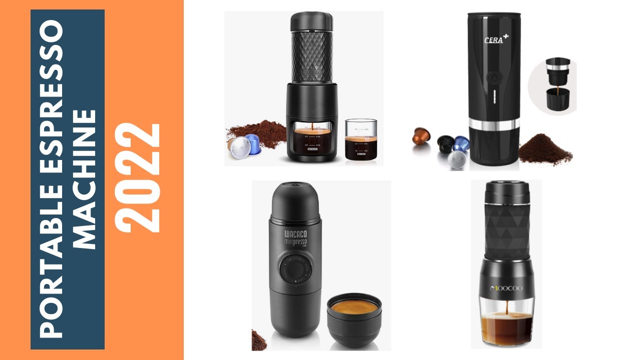 Top 5 Best Portable Espresso Machine 